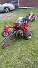Barreto  712-mt Self Propelled  Hydraulic  Trencher    Freight local Pickup 
