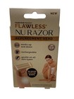 6 - Finishing Touch Flawless Nu Razor 18k Plated Replacement Head New