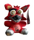 New Fnaf Five Nights At Freddy s Foxy The Pirate Doll Plush Toys 18cm Kids Gift