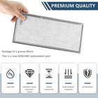 W10208631a Microwave Grease Filter Compatible With Whirlpool Microwaves 13  X 6 