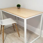 Pc Laptop Workstation Wood Computer Table Writing Study Desk Office Furniture
