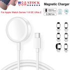 For Apple Watch Iwatch Ultra 2 9 8 7 Usb-c Magnetic Cable Charger Charging Dock