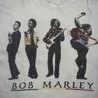Vintage 90s Bob Marley Shirt Rare Original Xl