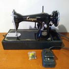 Brother Compac Deluxe Vintage Sewing Machine -    japan    - 100  Works