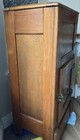 Antique Wood Ice Box Refrigerator All Original Brand  household  Victorian