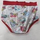 Vintage Hanes Size 6 Boys Arthur Briefs Underwear Small Cartoon Usa Made 