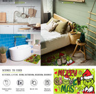 4 Pcs Christmas Bathroom Set  Christmas Shower Curtain Sets Ho Ho Ho Shower Curt