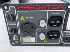 Predator Gnerator 3500 Front Control Panel - Original Part 2020 Model No Meter