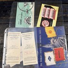 Mg Midget Huge Vtg Binder Lot Full Mg Brochures Cards Booklets Guides Press More