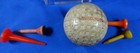 Antique Vintage Golf Ball Laurelwood Eugene Gc Mesh Vintage Golf Tees Display