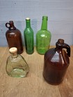 Mixed 4pc  Old Collectible Bottles  See Description Vintage
