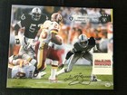 Los Angeles Raiders Super Bowl Xviii Signed 11x14 Photo Rod Martin Odis Mckinney