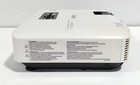 Epson H314a Powerlite 1925w 3lcd Wxga Hdmi Projector 4000 Lumens 434 Lamp Hours