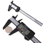 6  Led Digital Caliper 0-150mm Vernier Micrometer Electronic Ruler Gauge Meter