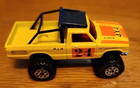 Vintage 1981 Matchbox 4x4 Open Back Pickup Truck Dunes Racer 24 Superfast Series