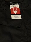 Chef Works Men s Montreal Cool Vent Chef Coat  Black  Xl  Jlcv