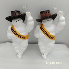 2x8  Bibendum Michelin Man Collectible Doll  led hat Ads Tire Decor Welcome  hi 