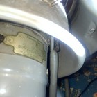 Vintage 1950   s Vornado Jr  B 18c1-4 Fan 2 Speed For Parts   Repair Does Not Work