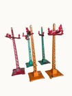 Red Vintage Lionel No  127 Telephone Telegraph Pole O Gauge Train Accessory