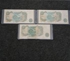3   Great Britain 1960 61 One Pound Banknotes   All In Nice Condition 