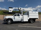 2011 Dodge Ram 5500 Hd 4x4  Chipper Dump Bucket Truck Cummins 6 7 Turbo Diesel