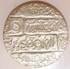 1970 Finland 10 Marka Coin