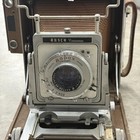 Vintage Busch Pressman Model D 4x5 Press Camera Wollensak Lens Parts repair