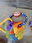 Lot Of Sensory Baby Toys Nuby Safari Friends Teether Lamaze Fruity Keys  