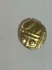 Kingdom Of Mysore Gold Fanam Coin 1638-1868 Ad Sanskrit Independent Kingdoms