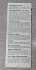 Opens July 18  1955 Disneyland First Visit Brochure - With 11 x17  Map