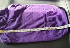 Zack   Zoey Purple Dog Hoodie Sweater With Pocket Soft Cotton Blend Size M