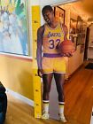 1987 Magic Johnson Life Size Measure Up Cardboard Cut Out Never Displayed