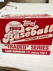 1989 Topps Traded Baseball Factory Set Griffey Jr  R johnson Rc Mint