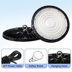 6pack Ufo Led High Bay Light 100w Commercial Industrial Warehouse Gym Shop Light