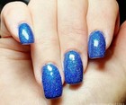 Midnight - Sistaco Classic Range - Mineral Bond Nail Powder   New sealed
