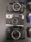 Vintage  Cameras  Lot Of 7 For Parts  Read For More Info