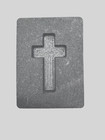 Graphite Ingot Mold For Casting 1 Oz Silver Cross
