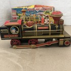 Vintage Daimaru W-20 Toy Tin Train Litho W a r r  Japan In Original Box