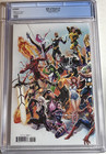 Will Of Doom  1 Cgc 9 8 Nm mint     j  Scott Campbell Wraparound    marvel Comics