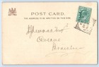 County Durham England Postcard Durham Cathedral 1903 Posted Antique