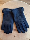 Hestra Deerskin Leather Glove Black Size 9