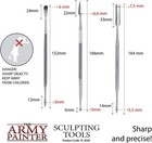 The Army Painter Sculpting Tools Set 3 Double-sided Stainless Steel Modeling
