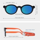 Baby Sunglasses 100  Uv Proof Sunglasses Protection Baby toddler 0-2 Years black