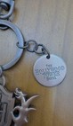 Disney Hollywood Tower Hotel Tower Of Terror Key Chain Keychain Bronze