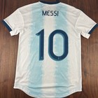 Lionel Messi Argentina Adidas 2019 Climachill Jersey Authentic Size Small Mens