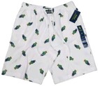 Polo Ralph Lauren Men s All Over Polo Bear Jersey Sleep Shorts Sz Large White