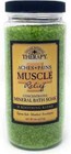 Village Naturals Therapy Mineral Bath Soak Salts Variety 20 Oz Jars