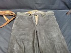 Vintage Men s Healson Leather German Lederhosen Long Shorts Size 44