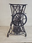 Antique Singer Cast Iron Base Stand For Sewing Machine Treadle Cabinet