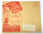 1948 Kellogg s Rice Krispies Cereal Promotional Cloth Dolls Snap Krackle Pop Vtg